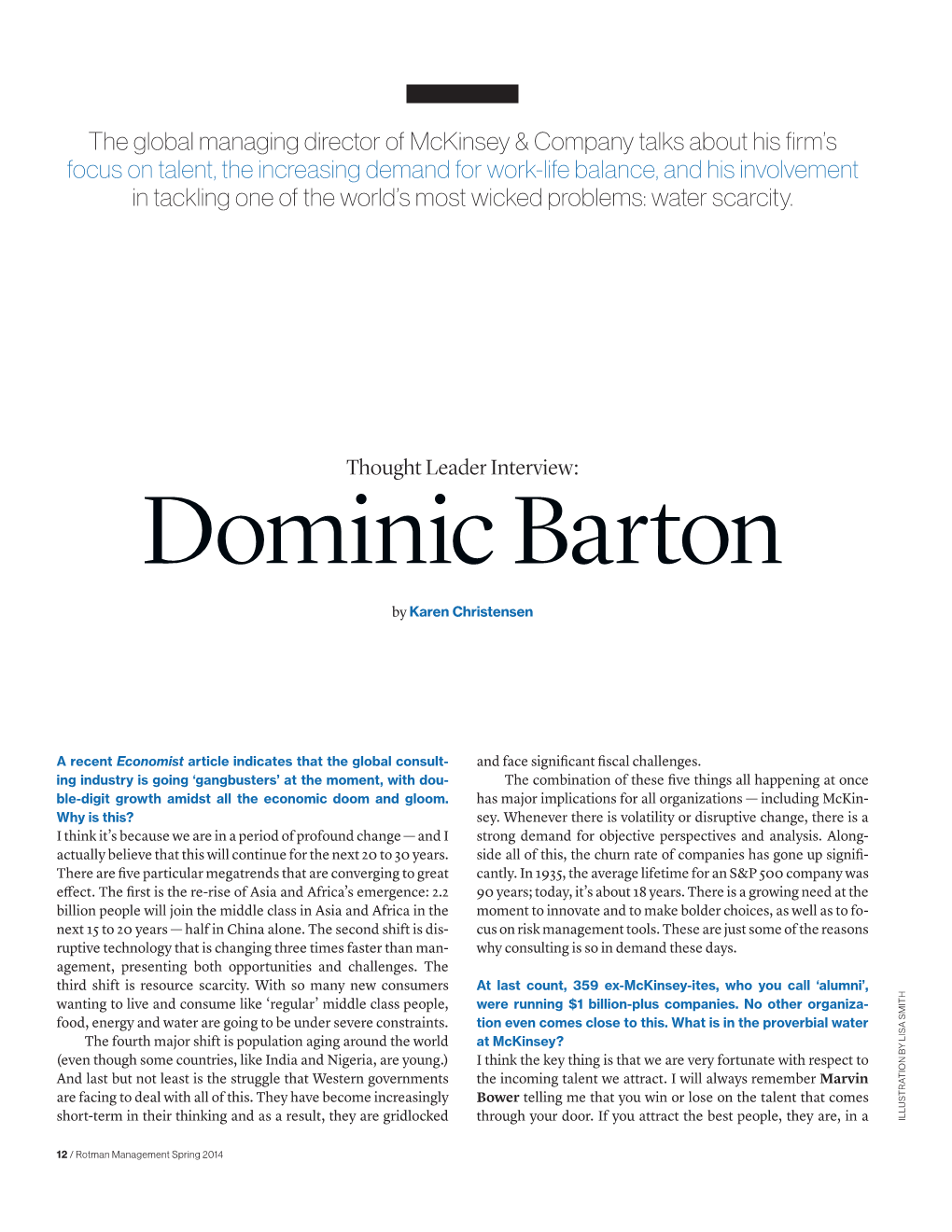 Dominic Barton