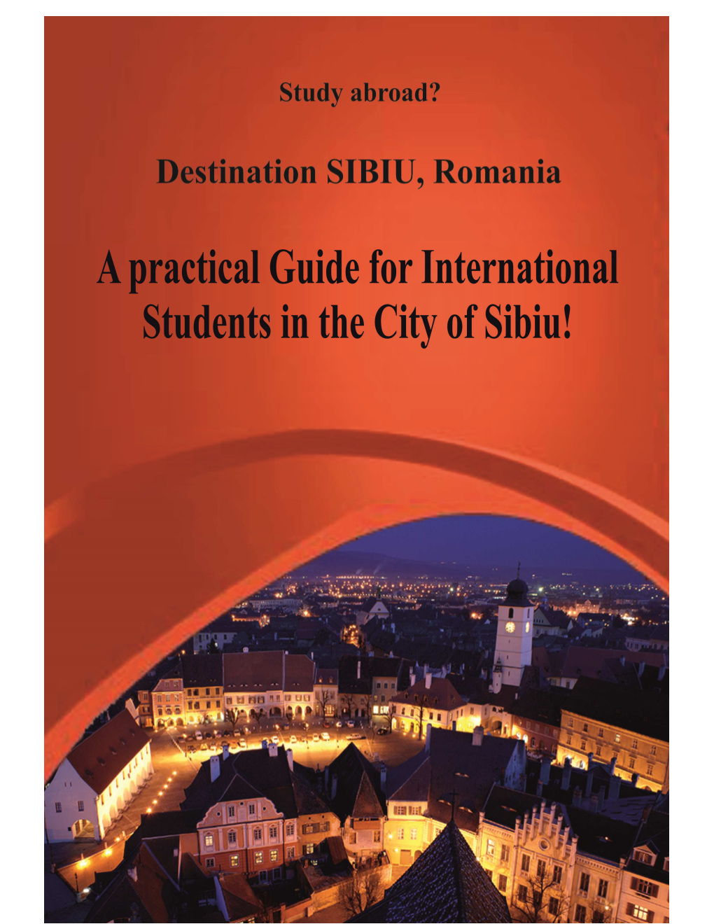 Practical Guide for International Students in the City of Sibiu!.Pdf