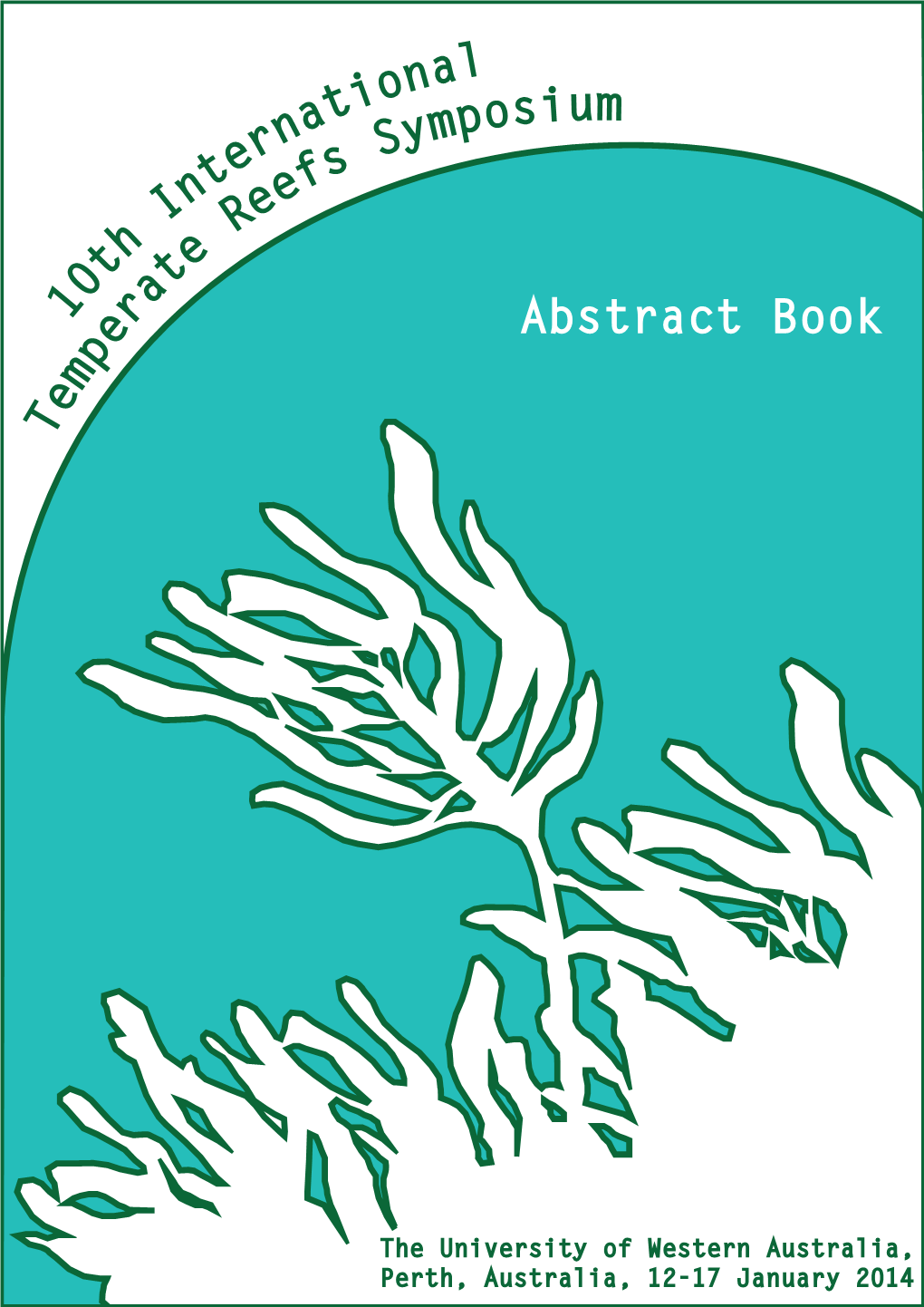 Abstract Book Cover Page