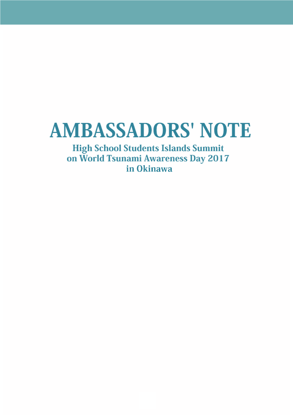 19Ambassdors Note.Pdf