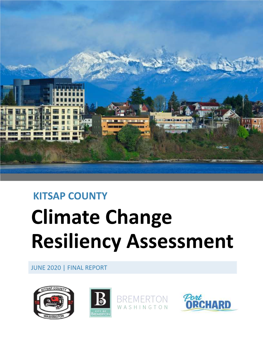 Climate Change Resiliency Assessment