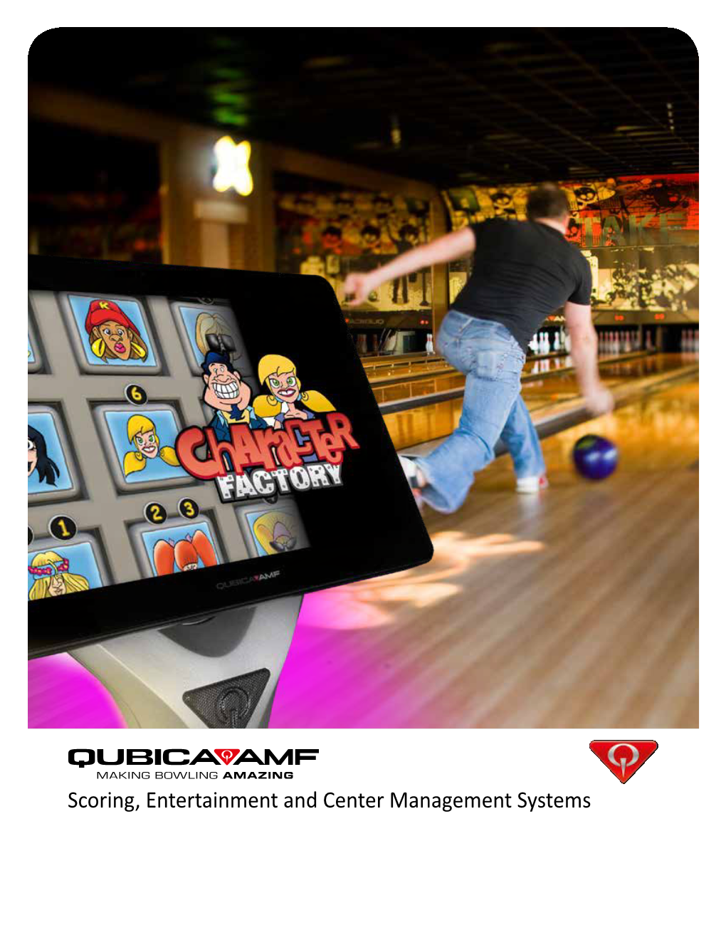 Scoring, Entertainment and Center Management Systems