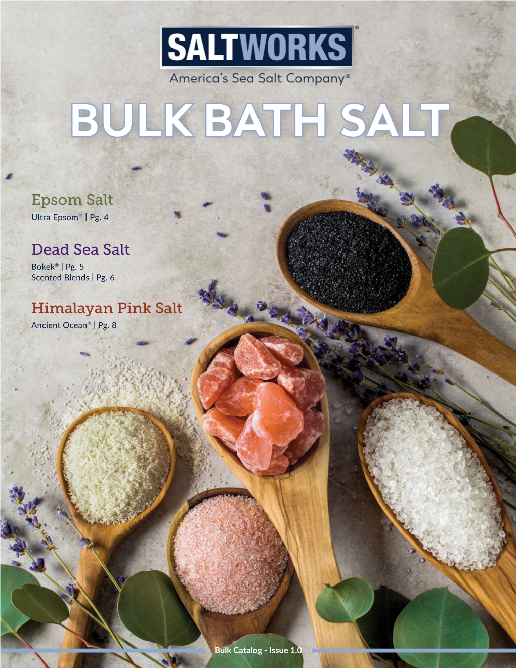 Bulk Bath Salt
