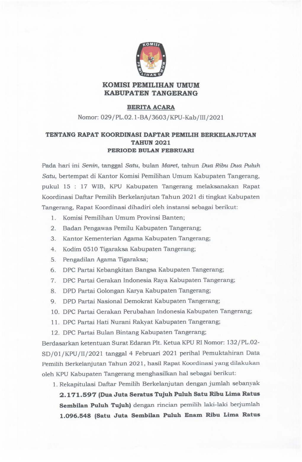 Kabupaten Tangerang