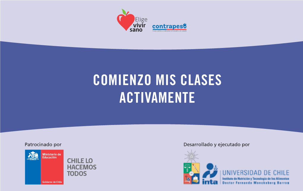 Manual Comienzo Mis Clases Activamente