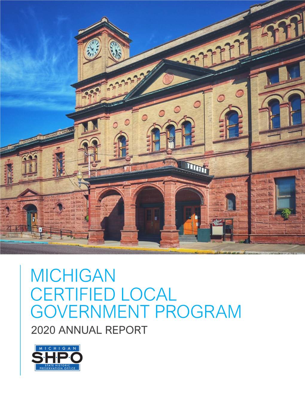 2020 CLG Program Annual Report from Design Review to Local