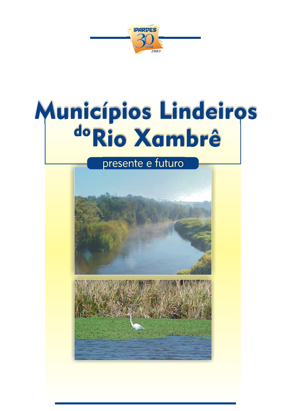 Municípios Lindeiros Rio Xambrê