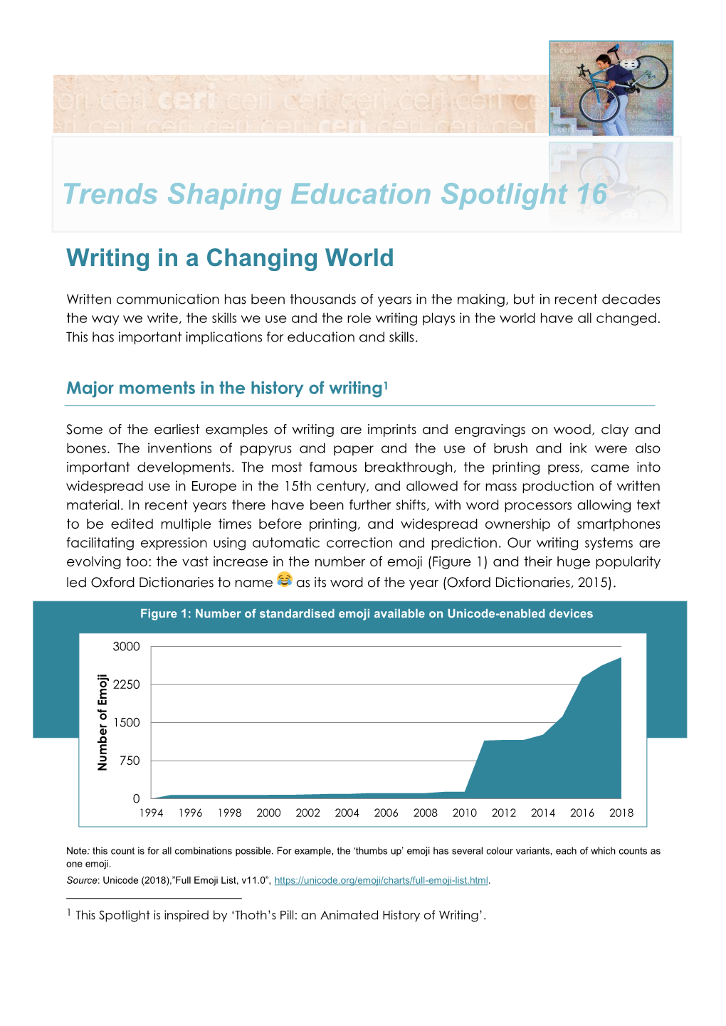 Trends Shaping Education Spotlight 16