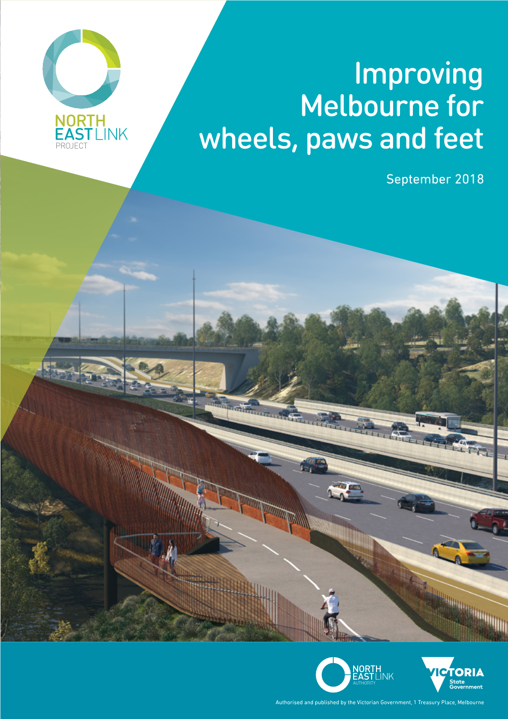 Improving Melbourne for Wheels, Paws and Feet