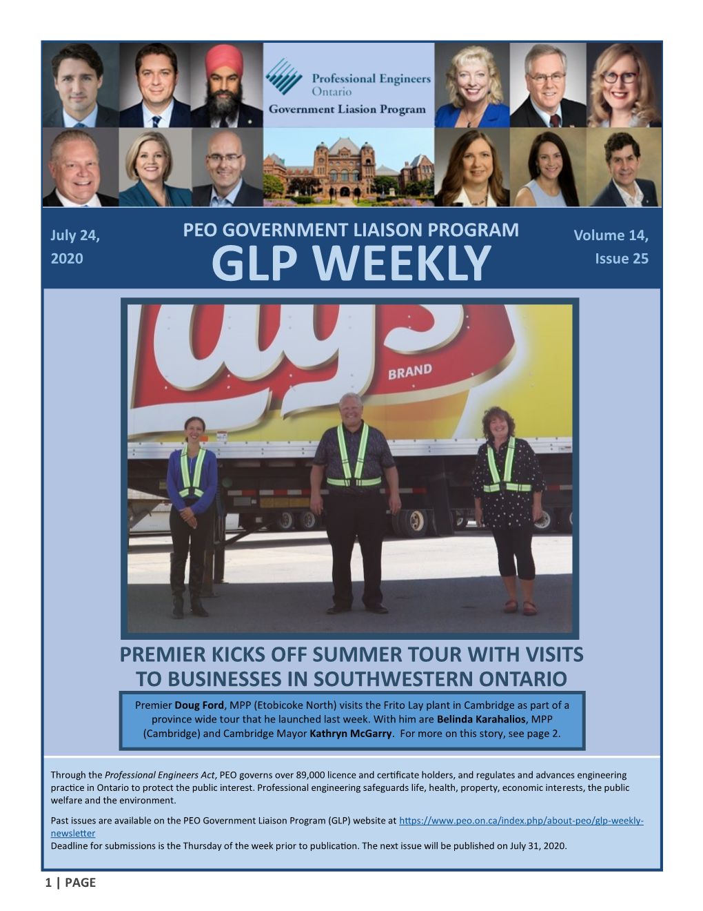 GLP Weekly July 24 2020