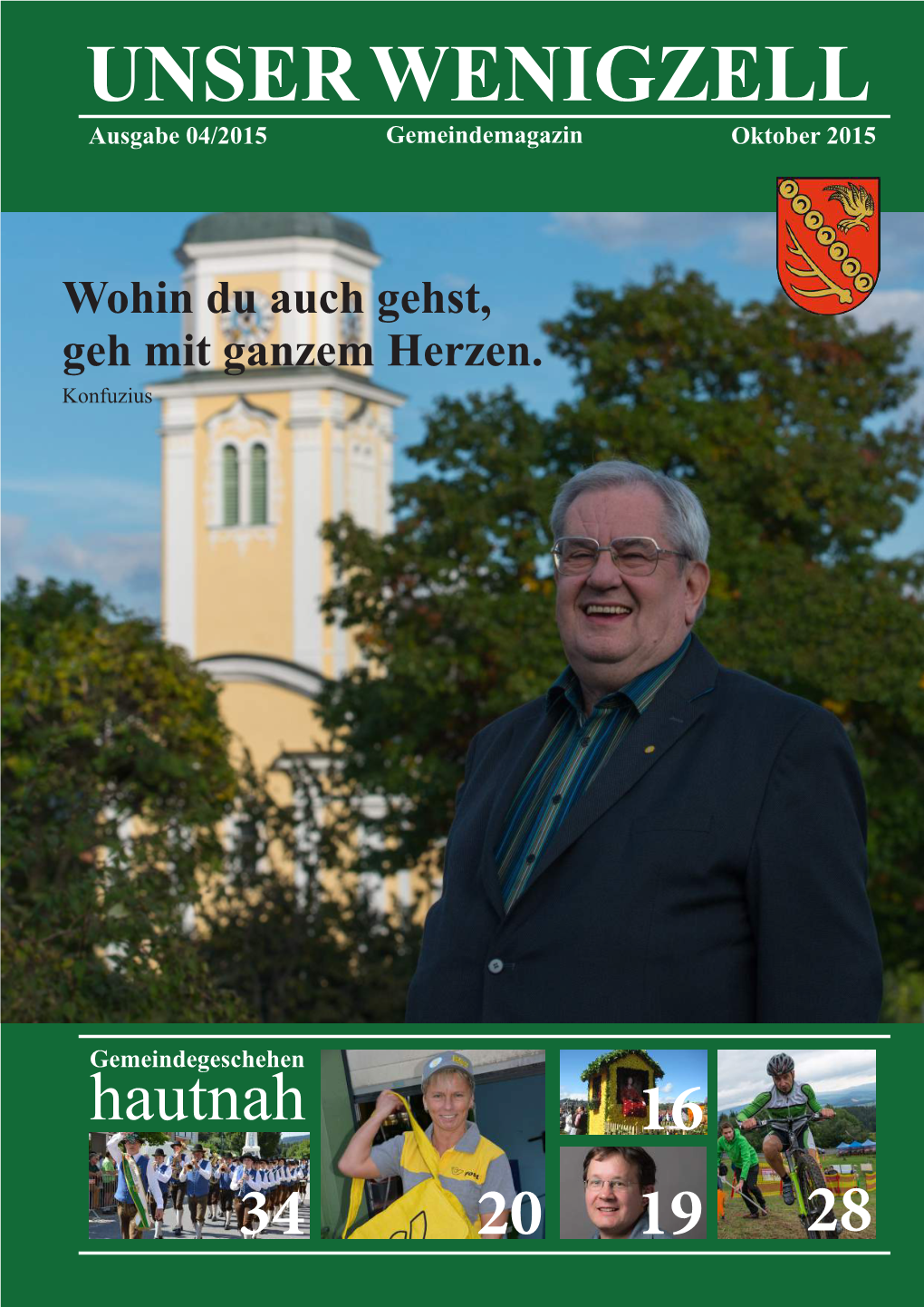 Gemeindezeitung Wenigzell Oktober 2015