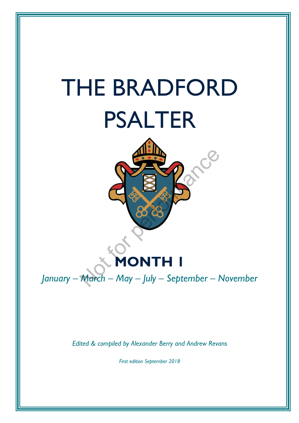 The Bradford Psalter