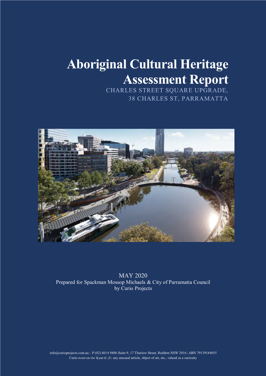 Charles St Sq Aboriginal Cultural Heritage