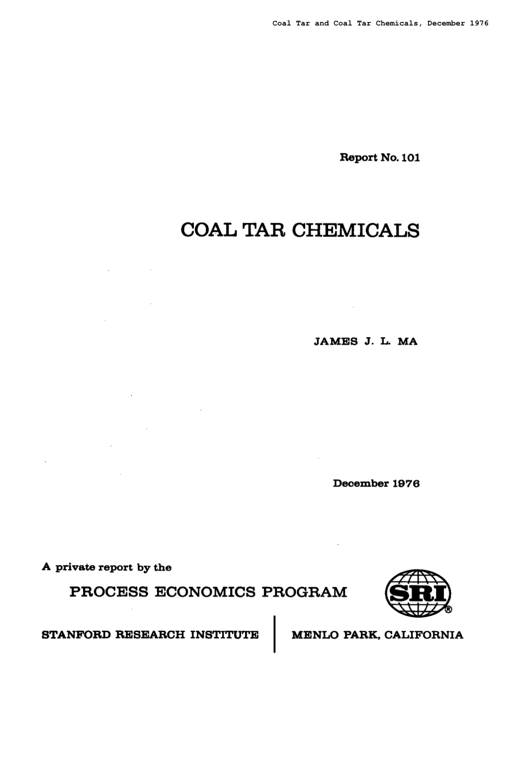 Coal Tar Chemicals