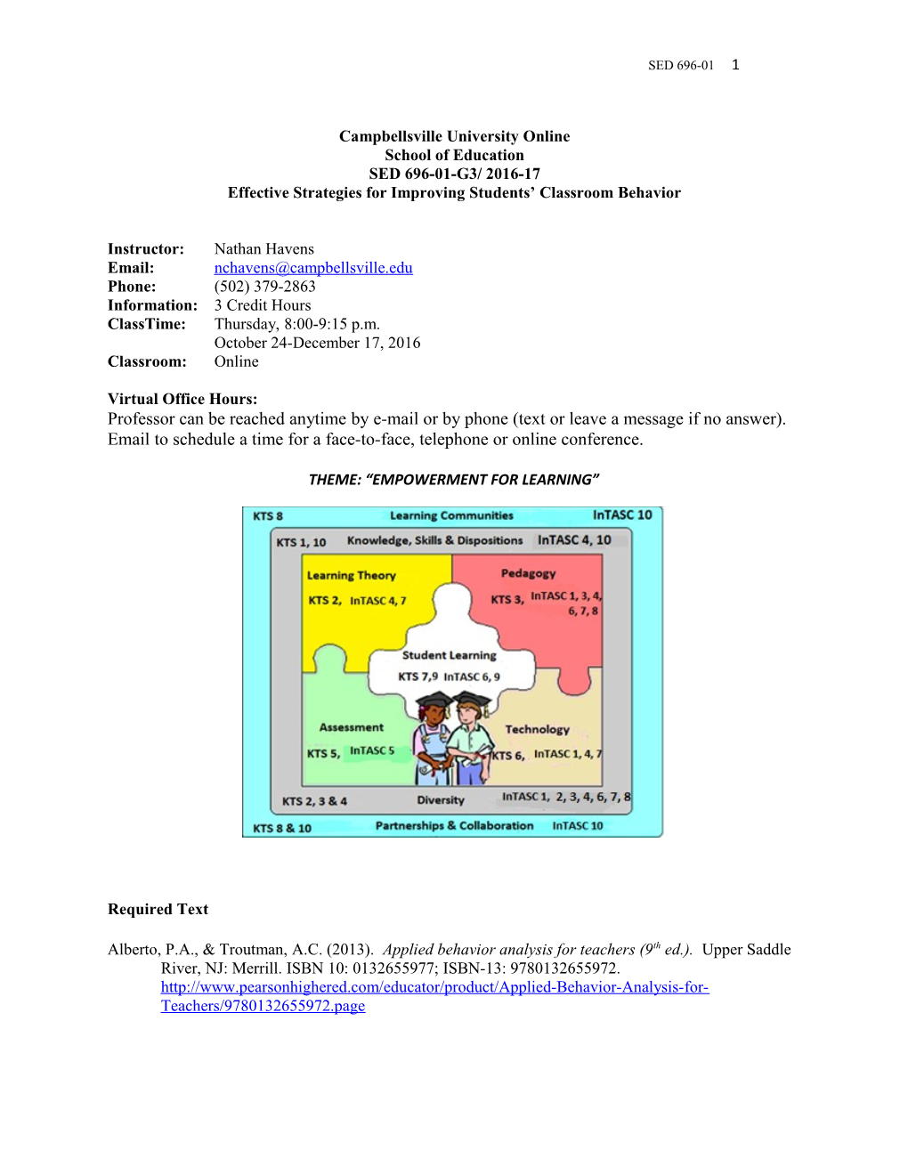 Effective Strategies for Improving Students Classroom Behavior