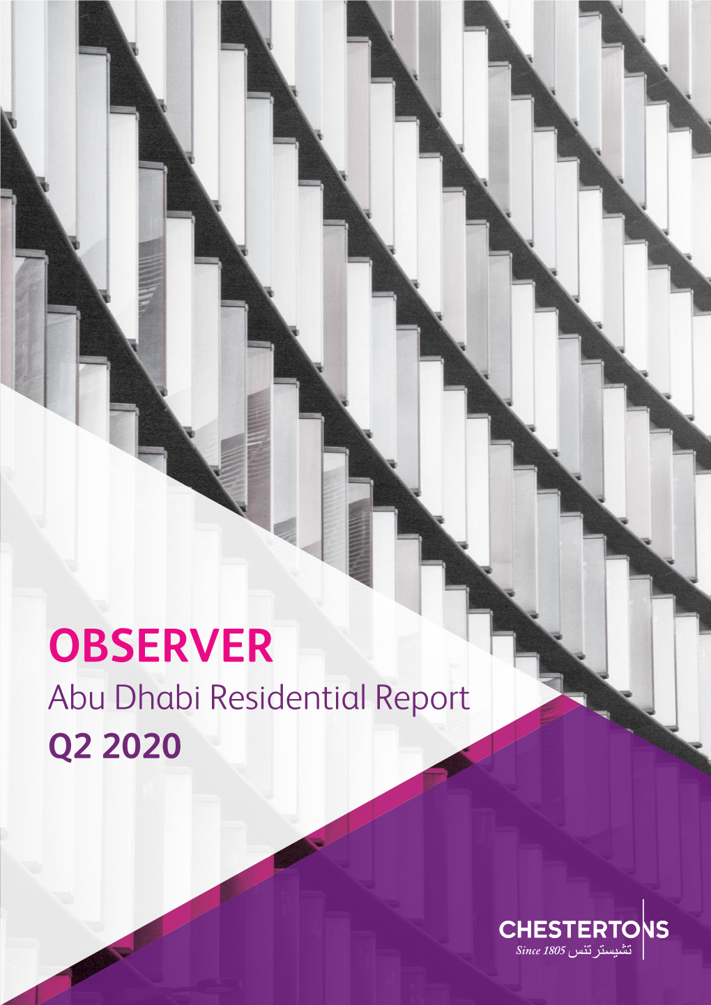 OBSERVER Abu Dhabi Residential Report Q2 2020