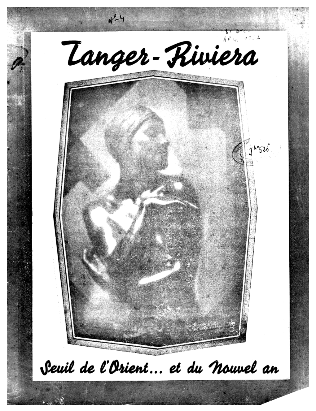À Tanger, Publia En Mine La Lagune De Sidi Qasem ; Ils Attribuent Ces Monu­ 1920