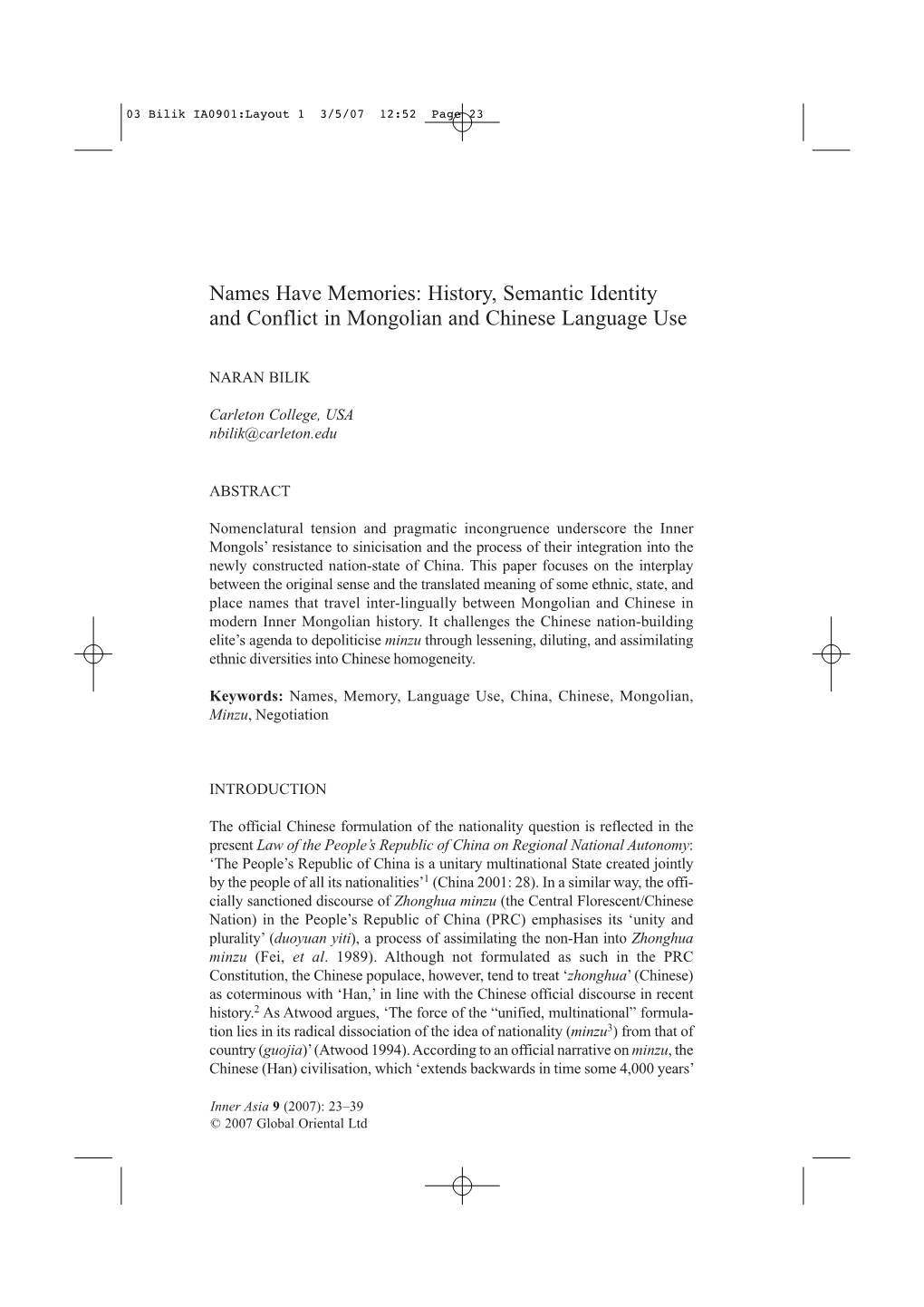 03 Bilik IA0901:Layout 1 3/5/07 12:52 Page 23