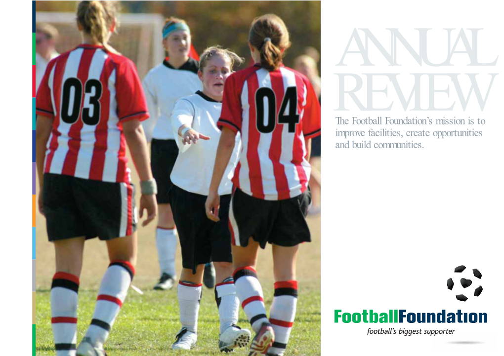 Football Foundation Annual Review 2003-2004
