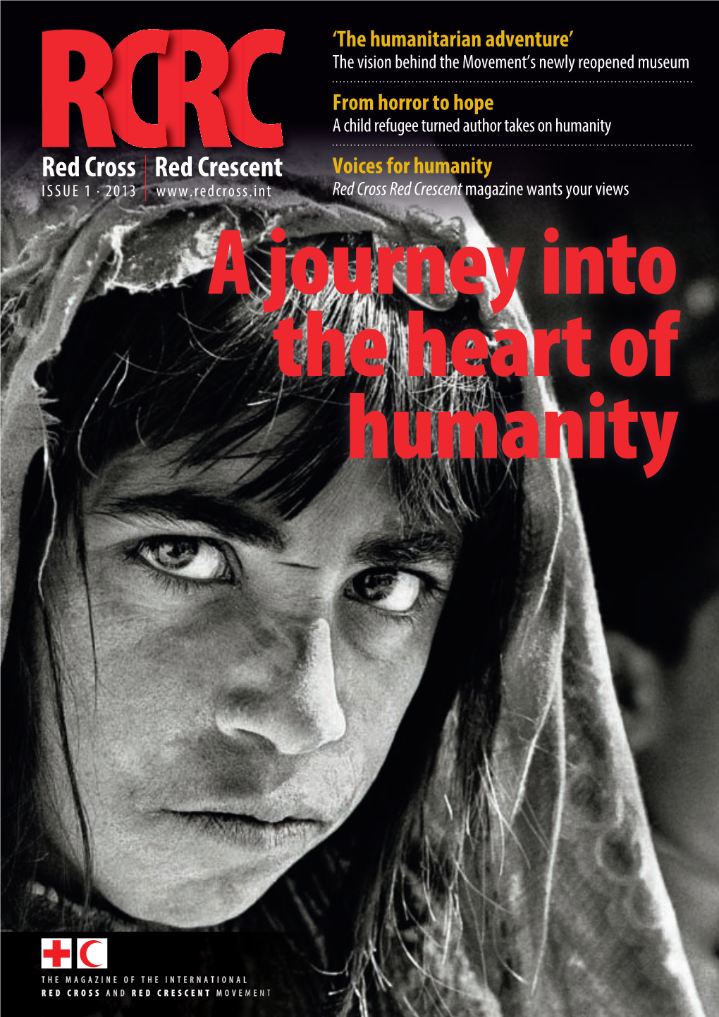 Red Cross Red Crescent Voices for Humanity ISSUE 1