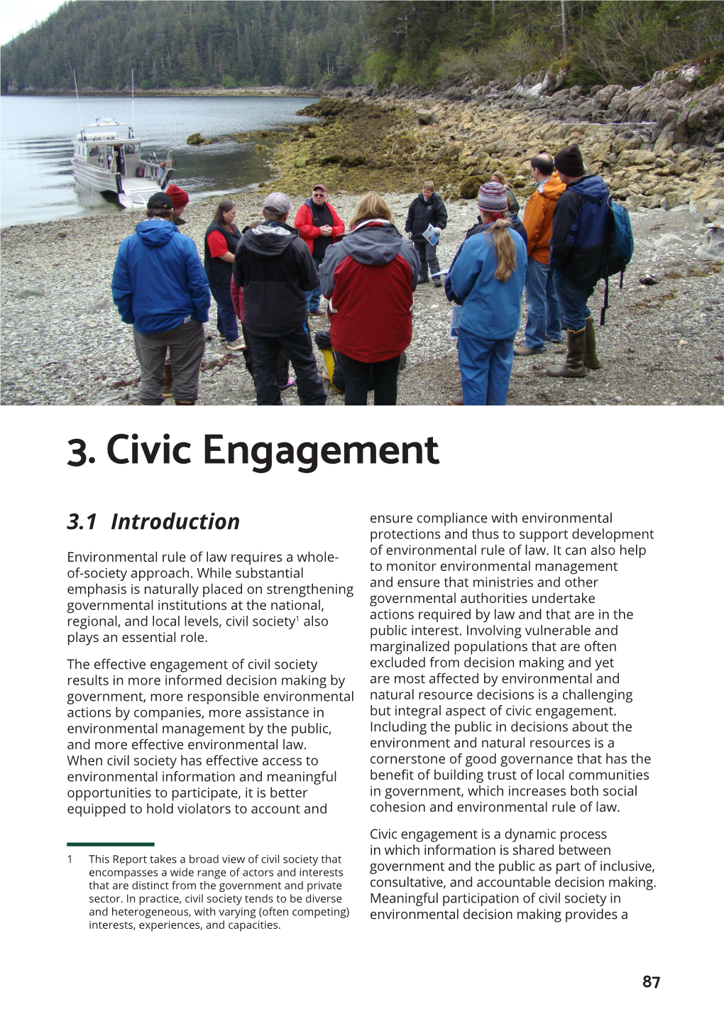 Chapter 3: Civic Engagement