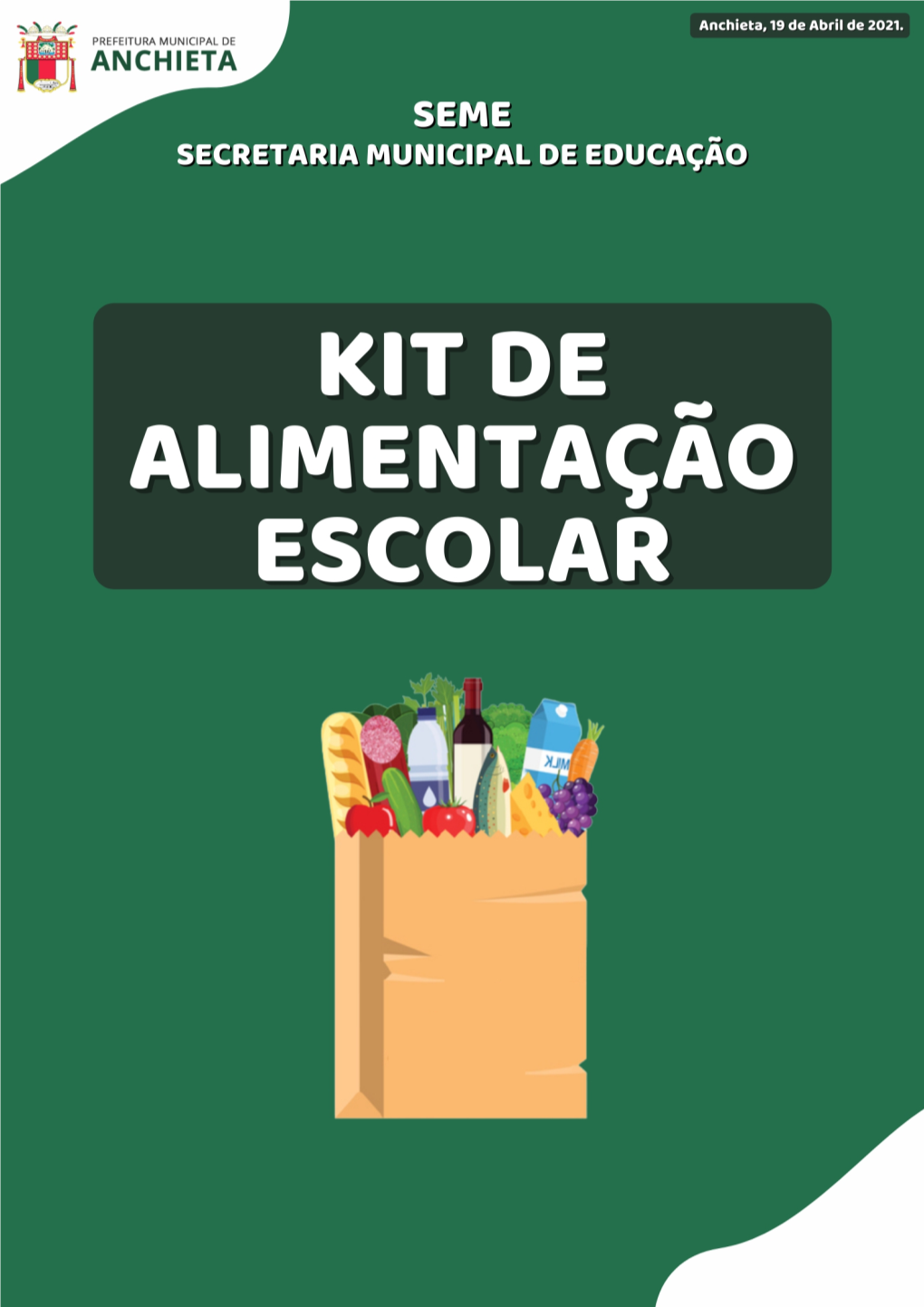 Relação Dos Beneficiários Do Kit Alimentação Escolar