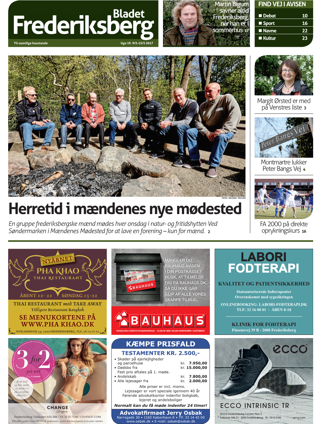 Frederiksberg Bladet / Tirsdag 9