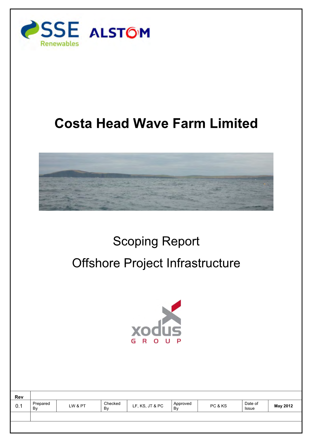 Costa Head Wave Farm Limited