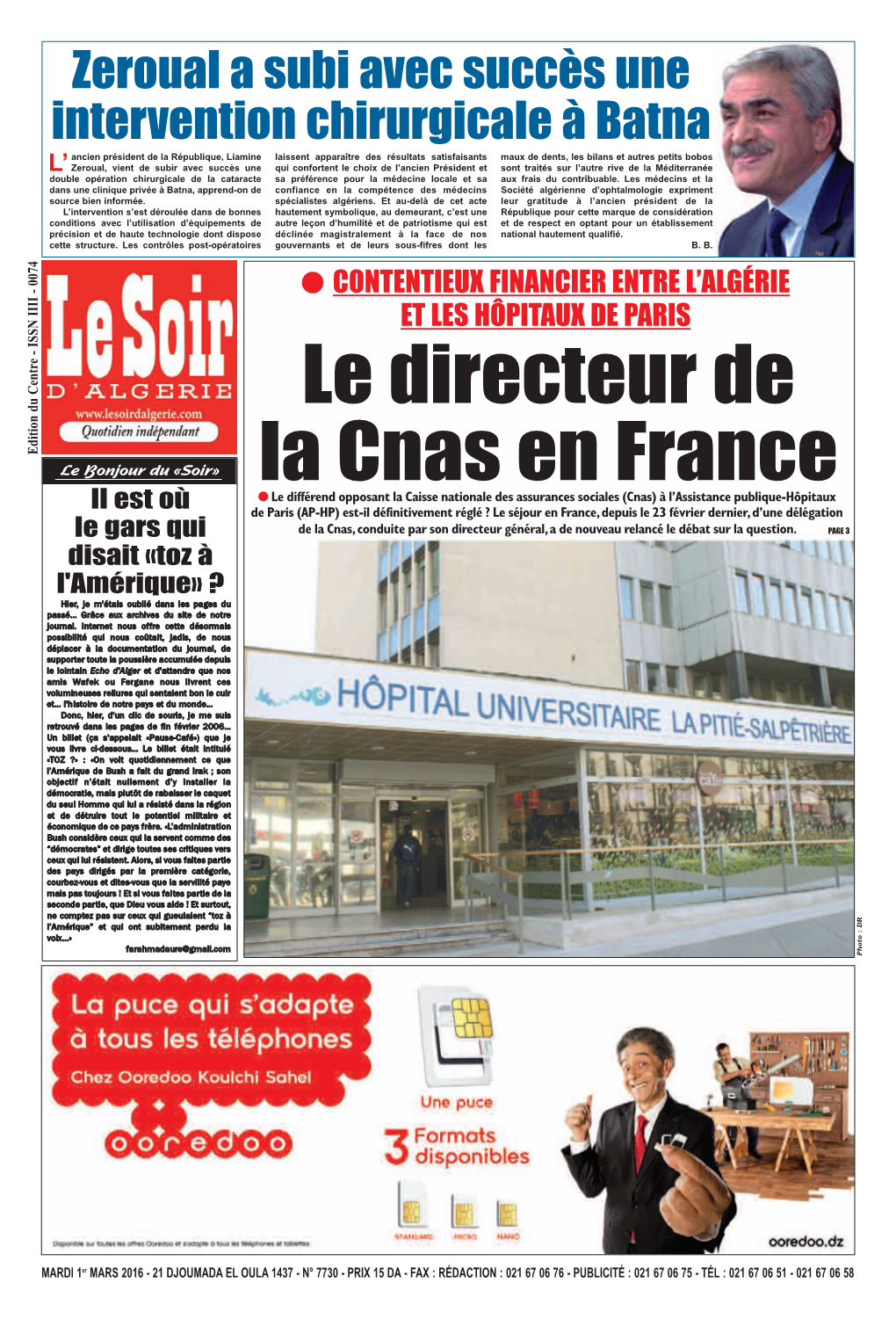 Lire Lejournal En