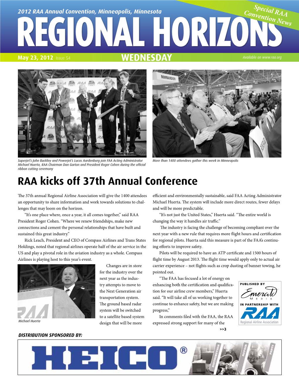 RAA Kicks Off 37Th Annual Conference