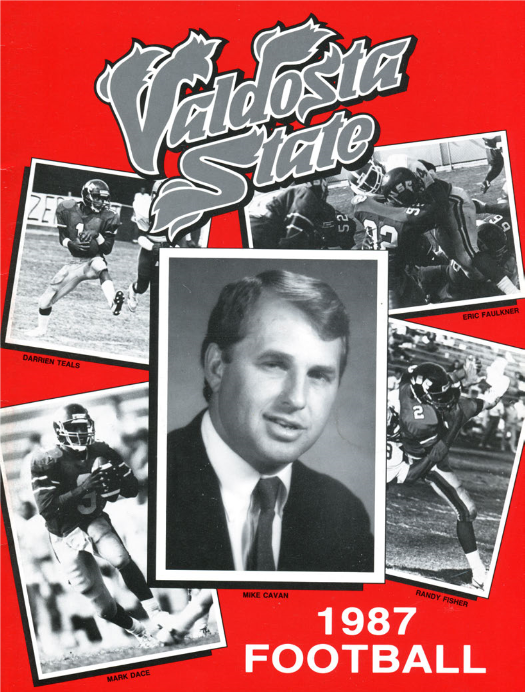 Valdosta State College Football 1987