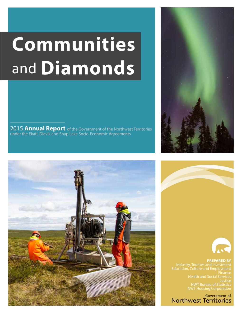 Communities and Diamonds Annual Report 2015