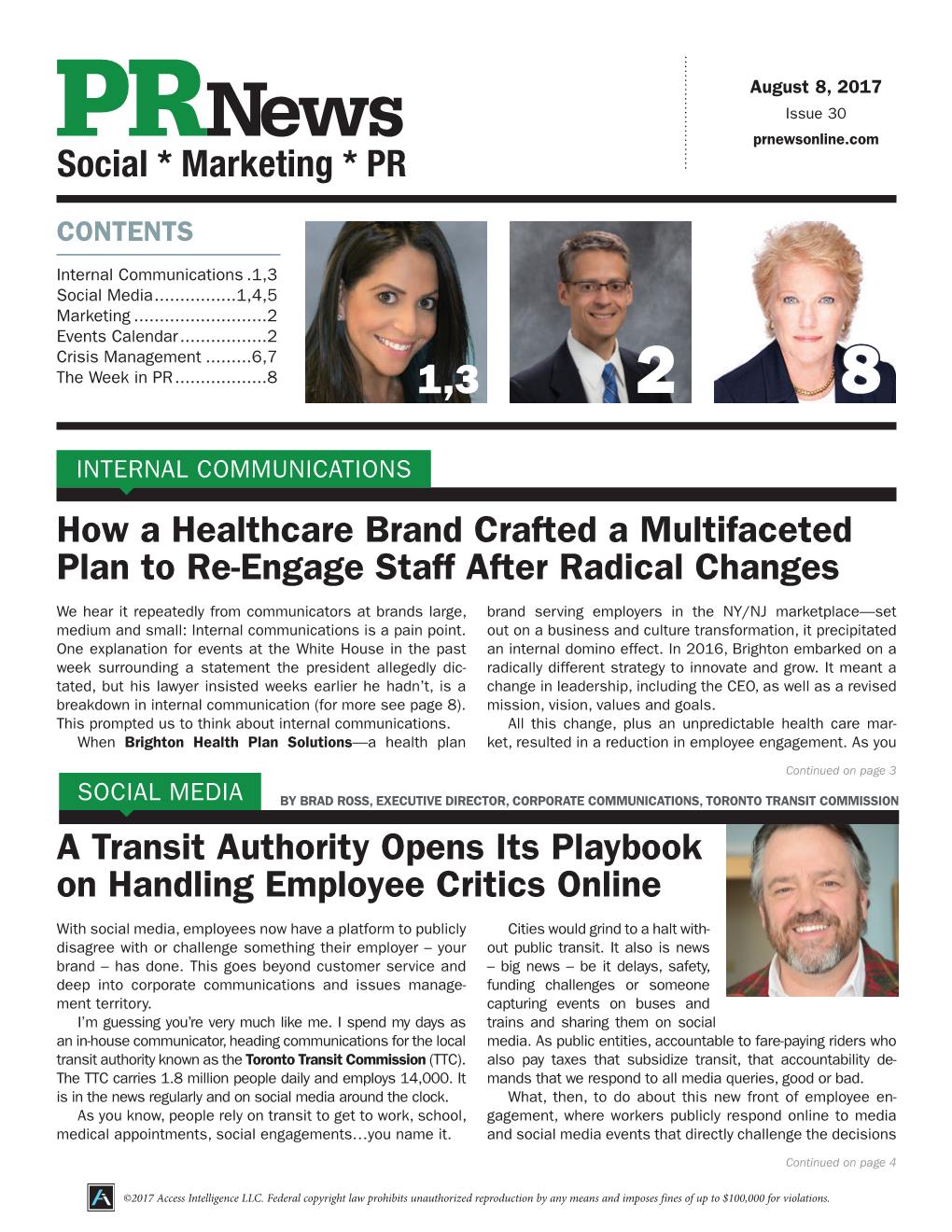 How a Healthcare Brand Crafted a Multifaceted Plan to Re-Engage Staff After Radical Changes
