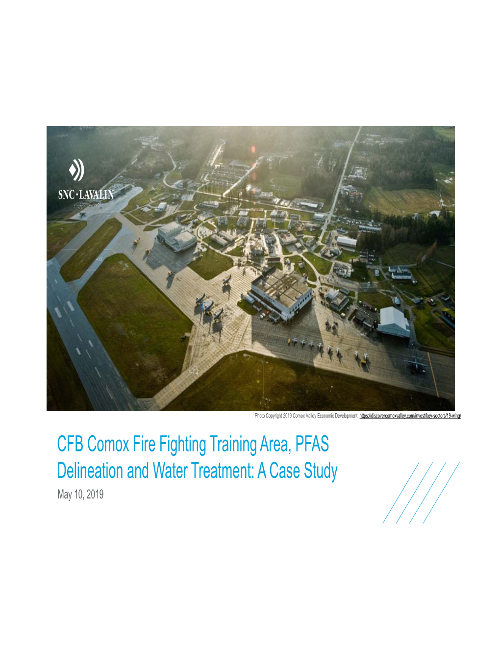 CFB Comox Fire Fighting Training Area, PFAS Delineation and Water Treatment: a Case Study