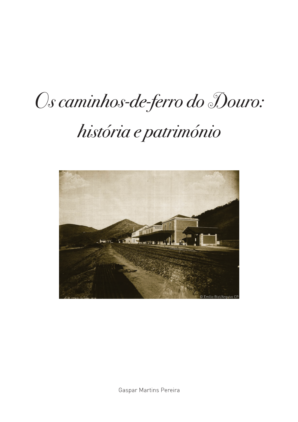 Os Caminhos-De-Ferro Do Douro: História E Património