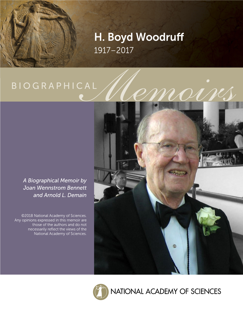 H. Boyd Woodruff 1917–2017