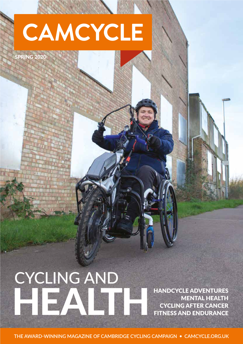 Cycling and Handcycle Adventures Mental Health Cycling After Cancer Health Fitness and Endurance