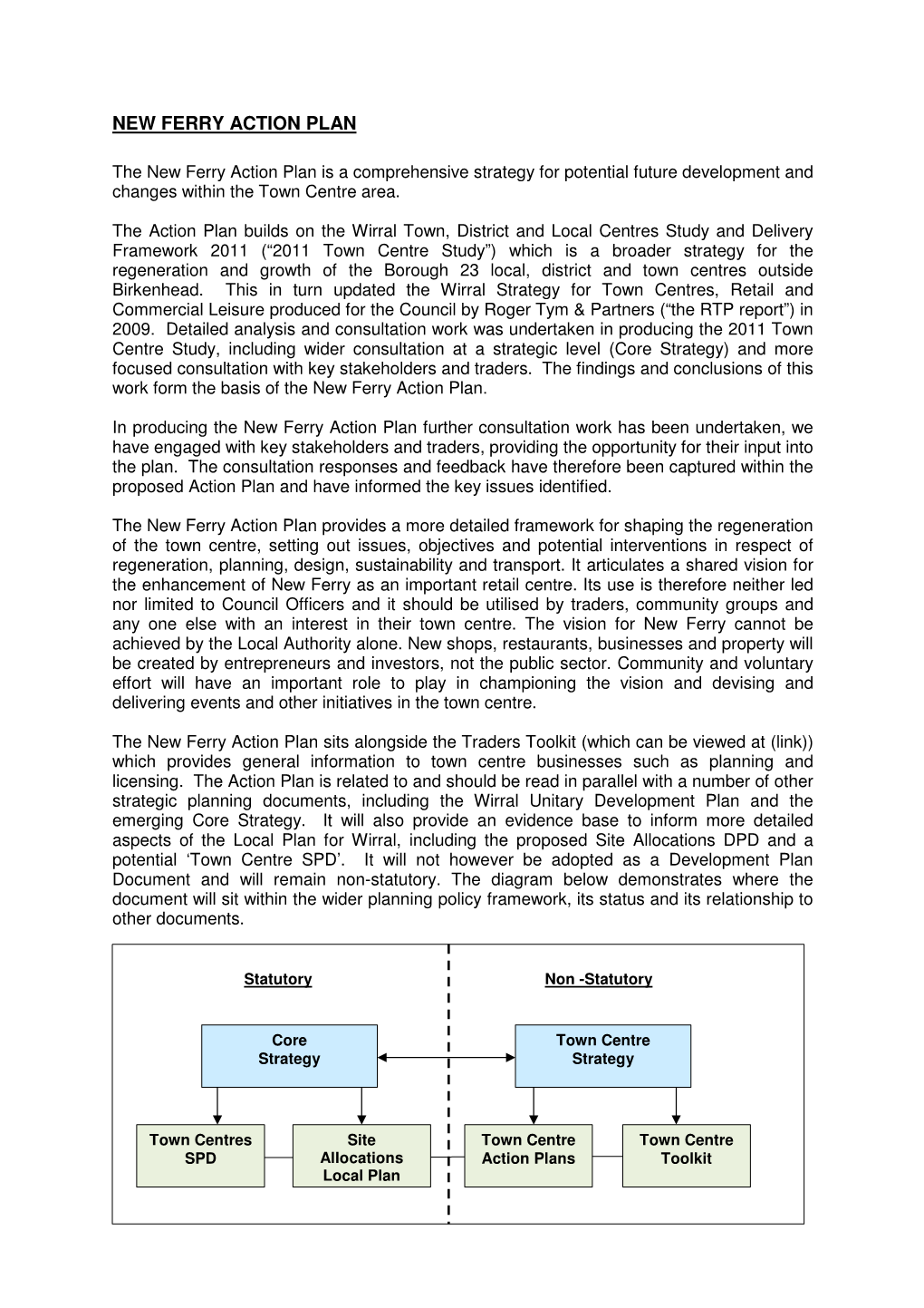 New Ferry Action Plan