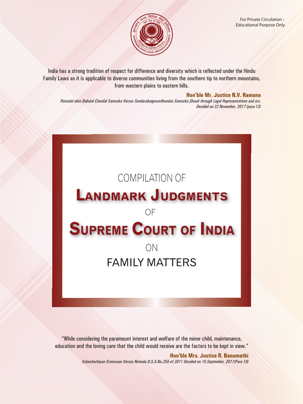 Supreme Court of India Landmark Judgments