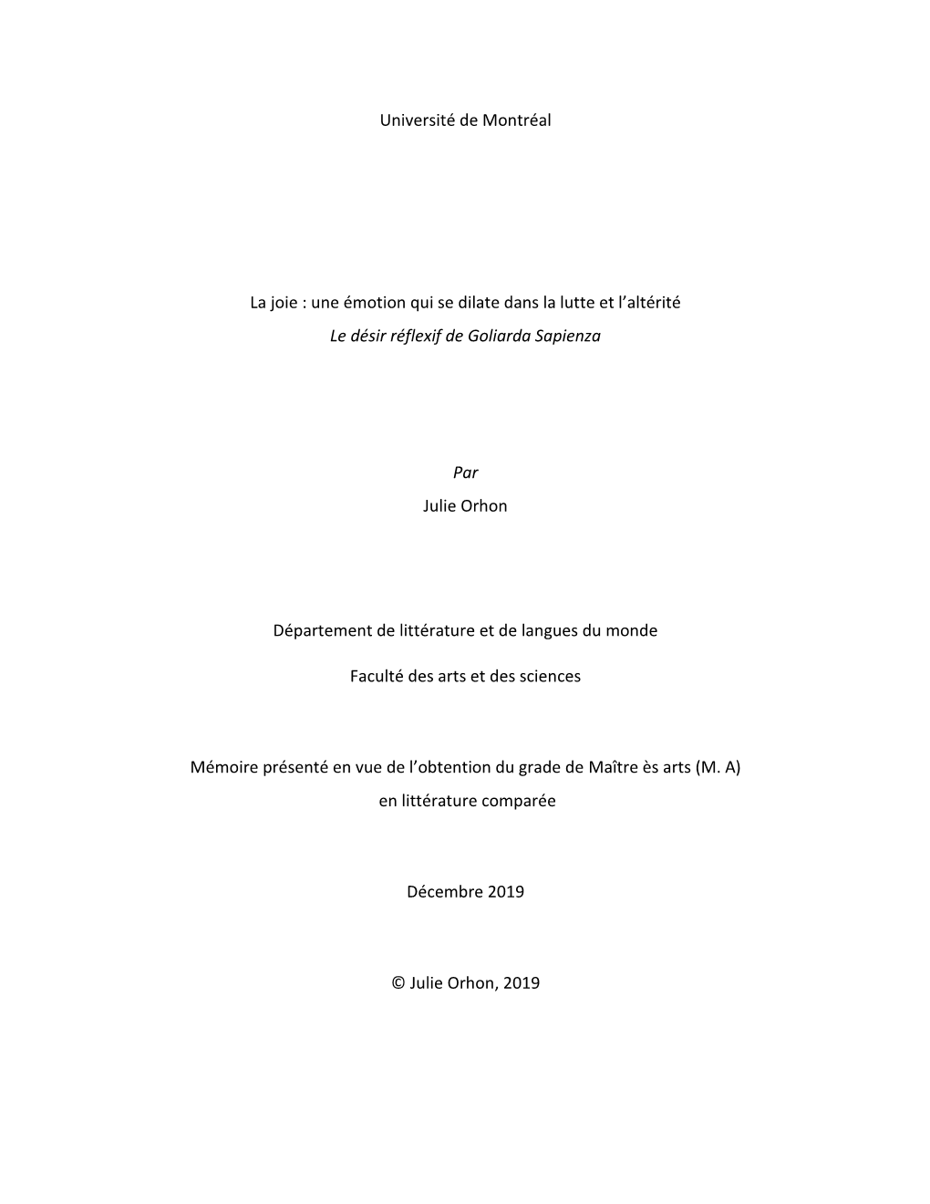 Une Émotion Qui Se Dilate Dans La Lutte Et L’Altérité Le Désir Réflexif De Goliarda Sapienza