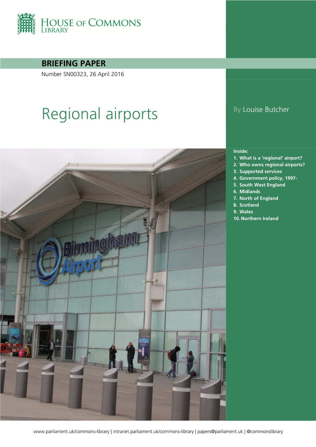 Regional Airports