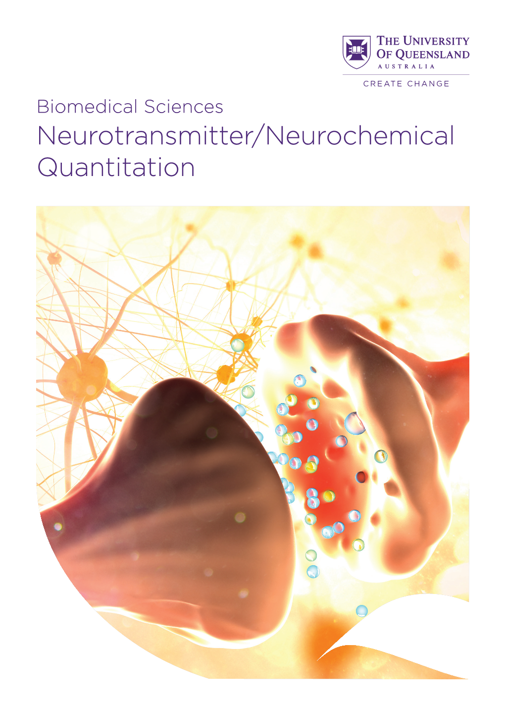 Neurotransmitter/Neurochemical Quantitation • We Offer New Methods to Simultaneously Measure a Range of Neurotransmitters and Metabolites from Any Sample