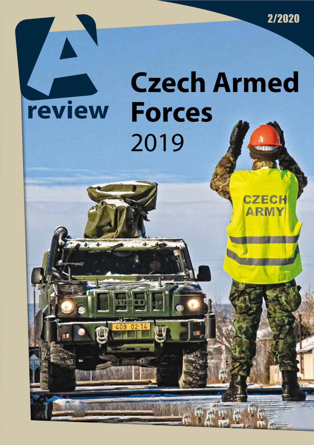 Czech Armed Forces 2019 David Jirka: I Do Not Expect Words of Praise, I Am Happy Among My Comrades-In-Arms, I Still Proudly Represent from a Rower to the Rifleman