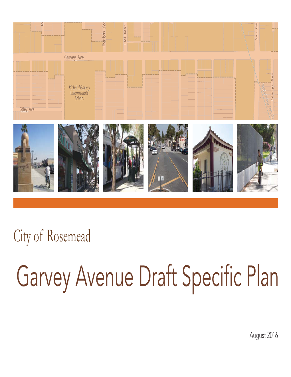 Garvey Avenue Draft Specific Plan