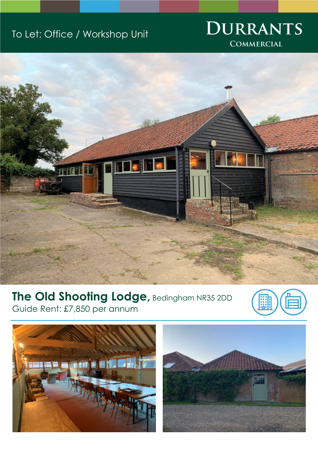 The Old Shooting Lodge,Bedingham NR35