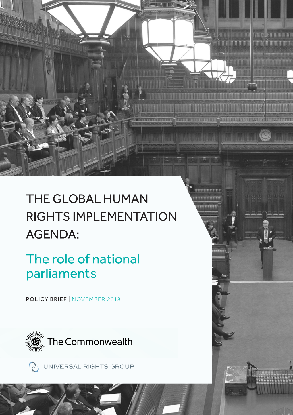 The Global Implementation Agenda: the Role of National Parliaments