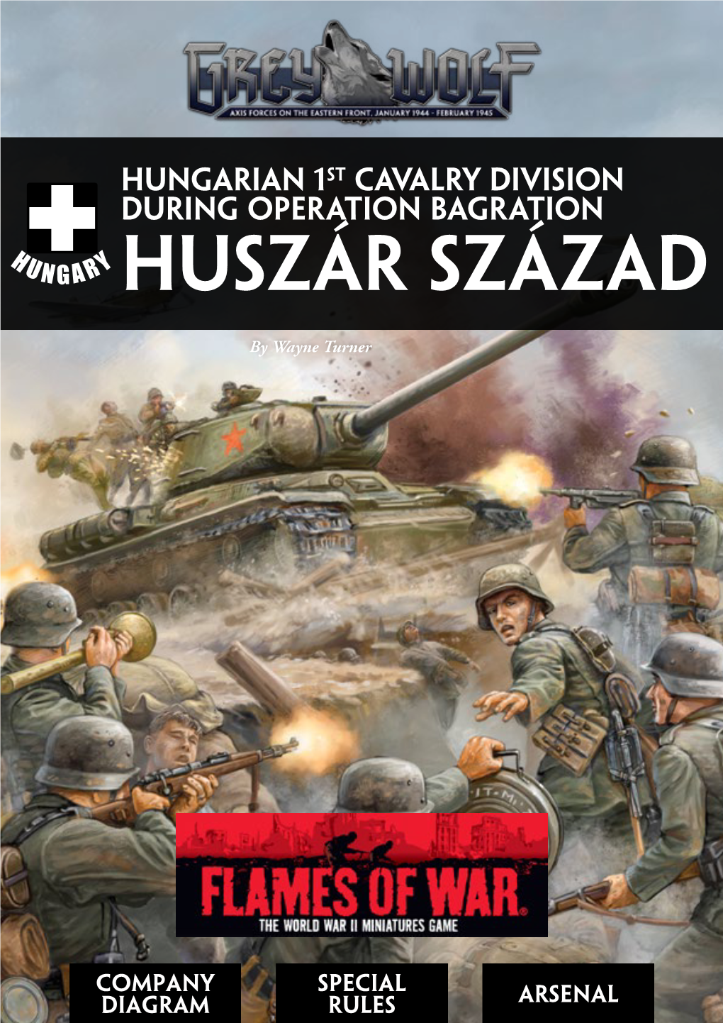 Hungarian 1St Cavalry Division During Operation Bagration