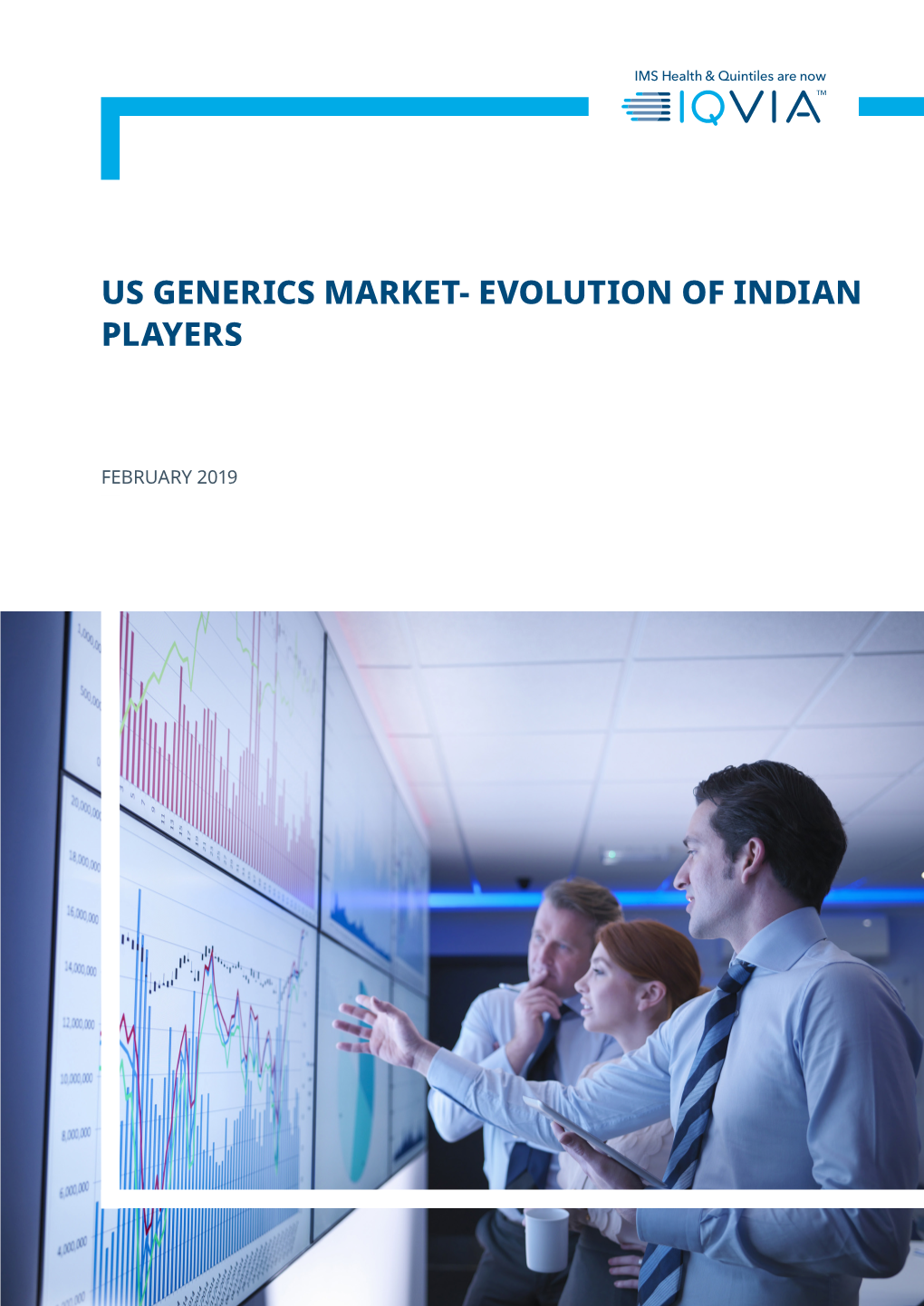 Us Generics Market- Evolution of Indian Players