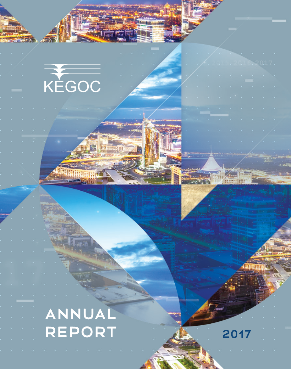 Annual Report 2017. KEGOC JSC