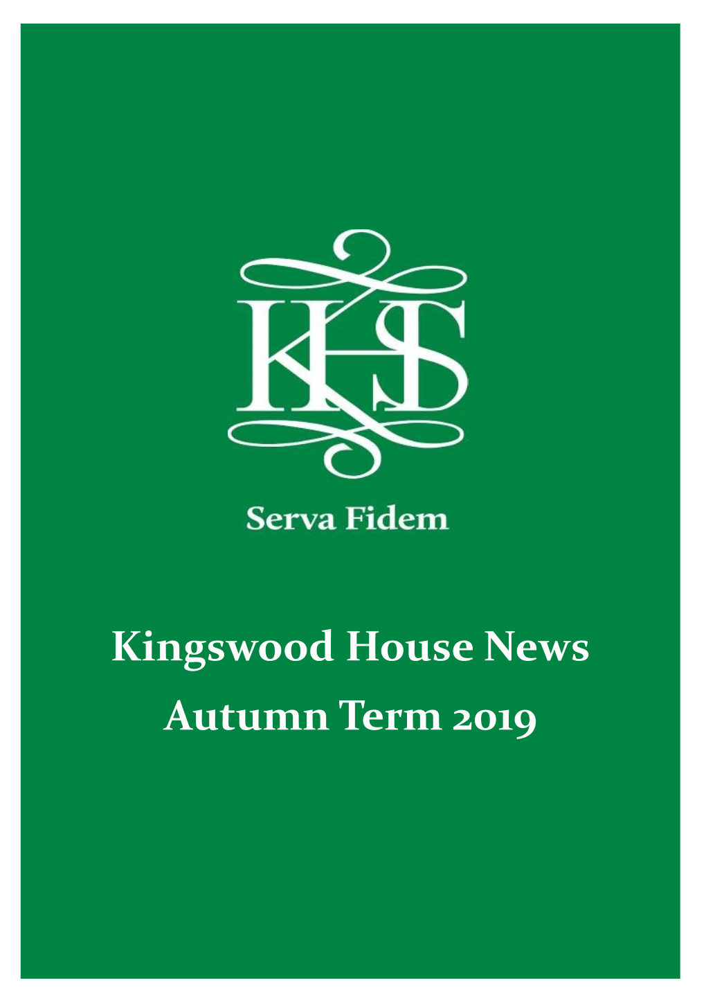 Kingswood House News Autumn Term 2019 SLT and Teaching Staff 2019/20